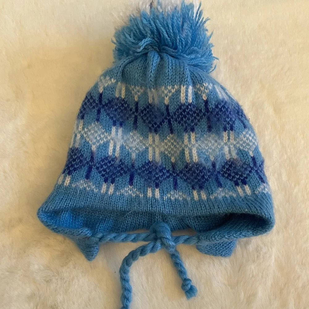 Girl’s/Boy’s Pom Pom Hat